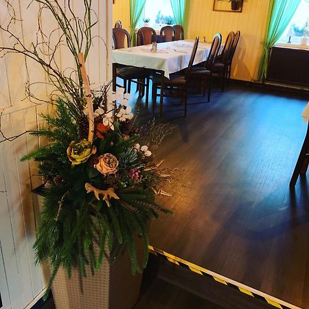 Penzion & Restaurace U Vily Sezimovo Usti Dış mekan fotoğraf