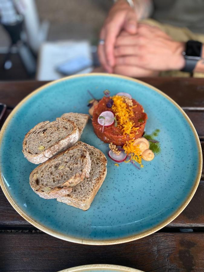 Penzion & Restaurace U Vily Sezimovo Usti Dış mekan fotoğraf